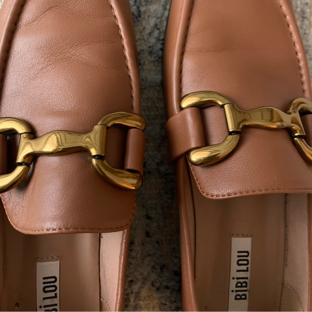Anthropologie Bibi Lou horsebit loafers - Picture 3 of 12